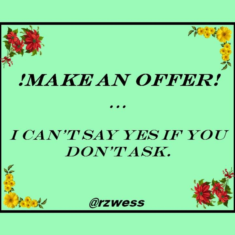 Make Me An Offer